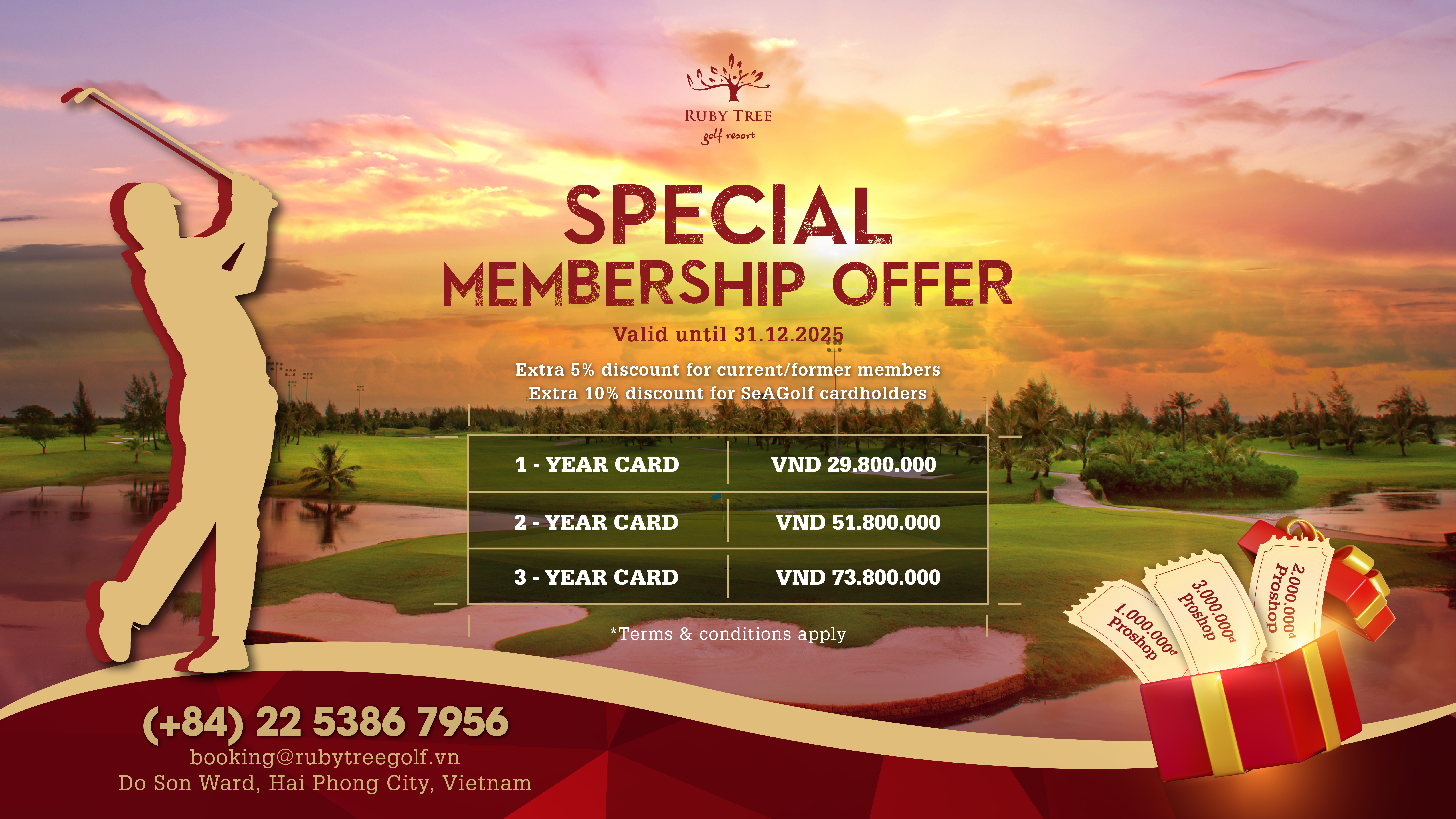 Ruby Tree Golf Resort